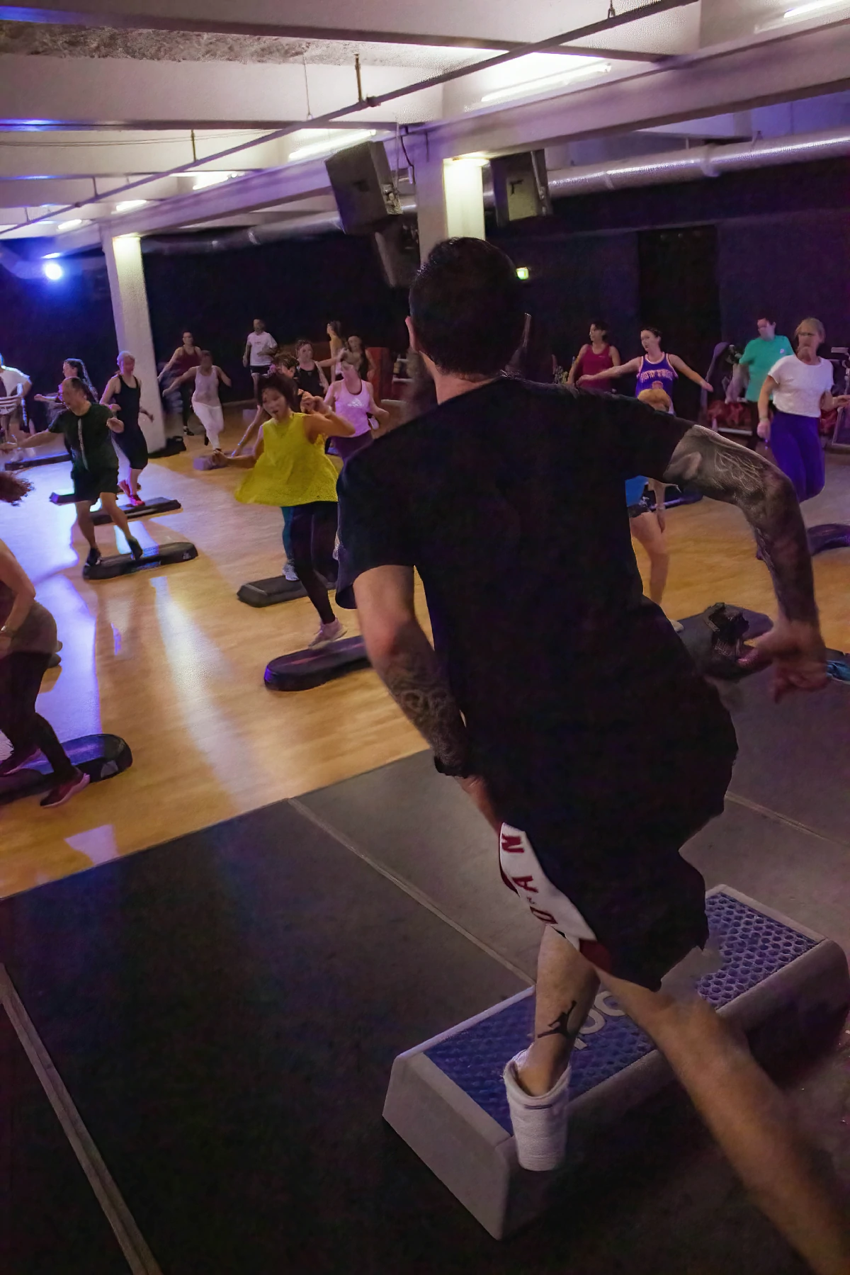 community salle de sport Lyon